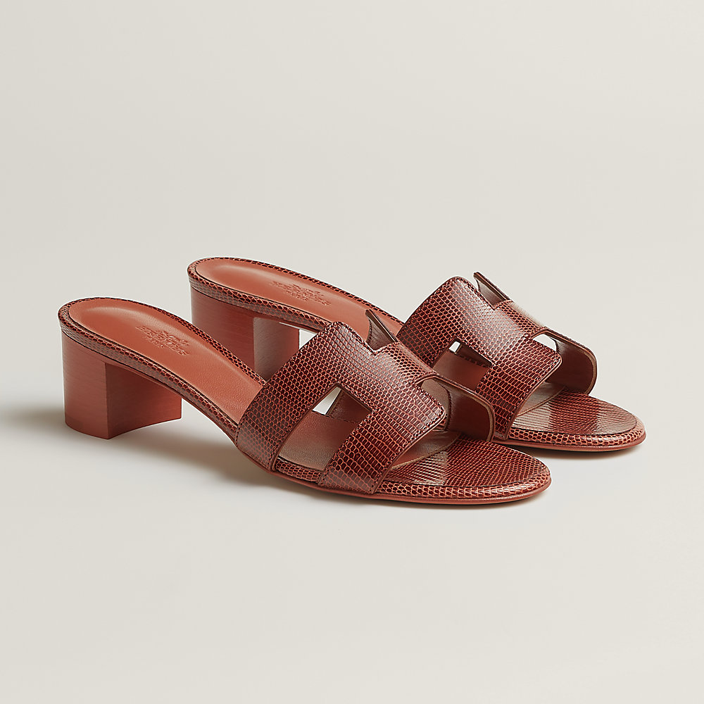 サンダル・ミュール HERMES Sandali Oasis oasis-sandal--212183Z 20-front